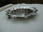 1751 Fine Georgian George 11 Salver By William Peaston  Period Crest 280 Grams