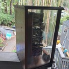 Step By Step Telephone Selective Switch In  Wood Display Case Steampunk Gte 1989