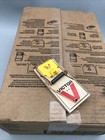 72 Mouse Traps Victor Wooden Mouse Traps Victor Expanded Trigger Mice Trap M325