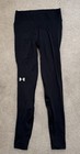 Under Armour Women   s Black Leggings Size S-m
