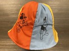 Vintage Disneyland Colorblock Child Bucket Hat Walt Disney Mickey Mouse Minnie