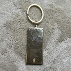 Vintage California Sun Palm Tree Beach Ball Keyring Keychain