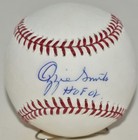 Ozzie Smith Signed Official Major League Baseball Cincinnati Reds Hof 02 Jsa