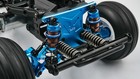 New Yeah Racing Bbg-0050bu Alum Big Bore Go 50mm Damper  4  Blue   1 10 Touring