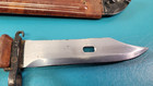 Wwii Russian Izhevsk Bayonet Knife   Scabbard Tr1635