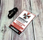 Resident Evil Umbrella Corporation Bioweapons Div Id Card Badge Cosplay Name Tag