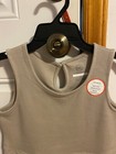 New Girls Size 8 Wonder Nation School Uniform Stretch Pleated Knit Jumper Dress