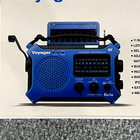 Kaito Voyager Ka-500 Solar Crank Weather Alert Multiband Radio Blue In Box