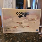 Vintage Corning Ware 11 Piece Spice Of Life Store N Cook Set Sealed Nib New