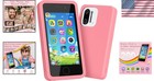 Toddler Smart Phone Pink  3 97  Touchscreen  200  Games  5 Storybooks  Ages 3-9