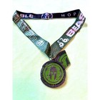 2024 Spartan Beast Finisher Medal W  Delta Wedge   Original Ribbon 21k