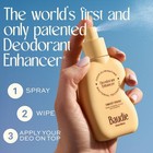 Baudie Deodorant Enhancer   Probiotic 1 9 Ounce  pack Of 1   Sweet Muse