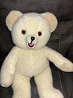 Vintage Snuggle Bear Plush 22   Teddy Bear 1986 Russ Berrie Lever Bros Item 3147