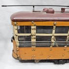 Rare Vintage 16  Lg Craftsman Scratchbilt Elec Motor Powered Trolley 7 Pounds
