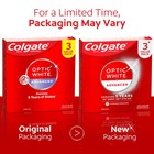 Colgate Optic White Advanced Hydrogen Peroxide Toothpaste Teeth Whitening