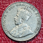 Vg fine 1924 Canadian Canada Nickel 5 Cents-feb907