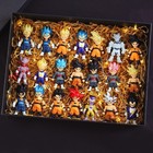 16pcs Dragon Ball Z Super Saiyan Son Goku Figure Set Action Figurine Gifts Toy
