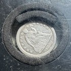 Capped Bust   Seated Liberty Silver Type Coin Set Capital Holder W  1875 20 Cent