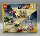 Lego Creator 31158 Sea Animals 3-in-1 Building Set 421pcs 2024 New Sealed
