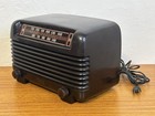 Vintage 1948 Philco Transitone Model 48-250 Bakelite Tube Radio Tested   Working