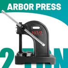 2 Ton Manual Arbor Press arbor Press small Size Bench Machine punch Press