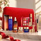 Estee Lauder 2026 12pc Blockbuster Makeup Gift Set 9 Fullsize 3 Travel Size Nude