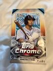 2022 Topps Chrome Sonic Baseball Factory Sealed 16 Pack Lot From Box Read