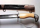 Revolutionary War Federal Period Philadelphia Silver Hilt Eagle Head Sword