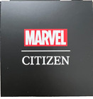 Citizen Men s Eco-drive Marvel Spider Man Calendar 44mm Watch Aw1156-01w