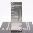 Dunhill Rollagas Lighter Silver Signature_ultrasonically Cleaned_working