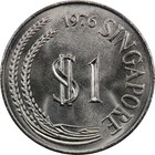 Singapore - 1 Dollar - 1976 - Unc - Lion