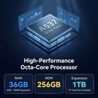2026 Newest Tablet Android 16 Tablet 32gb Ram 256gb Rom Octa-core 2 0g wifi 5g