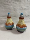 Mackenzie Childs Taylor Brittany Salt   Pepper Shakers - Retired