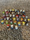 Huge Lot Mighty Beanz Mixed Series Moose Toys 40  Beans Random Characters