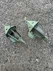 Antique Pair Copper Exterior Sconce Light Fixture Arts Crafts Mission Craftsman