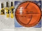 Constructive Eating Set Of 3 Construction Utensils  Plate And Worksite Placemat