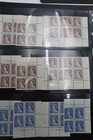 Canada Ohms Official Stamps Plate Blocks Singles Mnh Lot