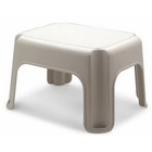 Rubbermaid Fg420087bisqu 9 5  1 Step Slip Resistant Roughneck Tough Step Stool