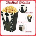 24 Pcs Magical Wizard Popcorn Boxes Food Service Supply Snack Candy Goodie