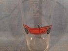Rare Vintage Ferrari Mobil Oil Gas Pegasus Drinking Glass