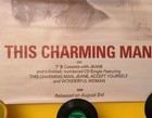The Smiths -    this Charming Man    Album Release Poster Canvas 16  X 24  