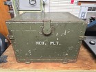      Vintage U s  Military Portable Field Desk Wwii  ww2 1942 Era    Contents 