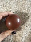 Antique Rare Bakelite Billiard Pool Balls - Black Triangle Marked