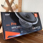 Hertz Mpx 165 3 Mille Pro 6 5   16 5 Cm  Two-way Coaxial Speakers - New  pair 