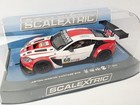Scalextric Aston Martin Vantage Gt3 1 32 Scale Slot Car Niop Very Nice   