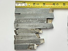 Huge Lot Of 34 Pieces Of Hss Lathe Cutting Tools Bits