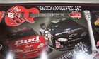 Sam Bass 2000 Rock And Roll Guitars Nascar Poster Print 24  X 18