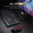 S101 Gaming Keyboard  M601 Mouse  Rgb Backlit Gaming Keyboard