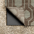 Dual Surface - Felt   Rubber - Non-slip Backing Rug Pad Size 1  10  X 11  8 