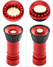Qwork Fire Hose Nozzle  1  Heavy Duty Npsh npt Thermoplastic Npsh  1 Pack 